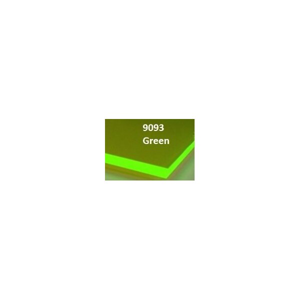 Professional Plastics FL Green#9093 Cast Acrylic Paper-Masked, 0.500 X 48.000 X 96.000 [Eac SACRGN9093.500X48.000X96.000CP - main